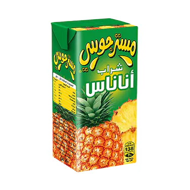 Mr Juicy Pineapple Drink 180ml