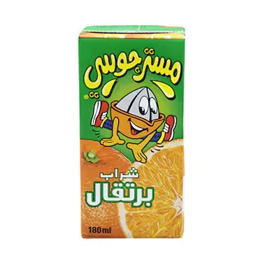 Mr Juicy Orange Drink 180ml