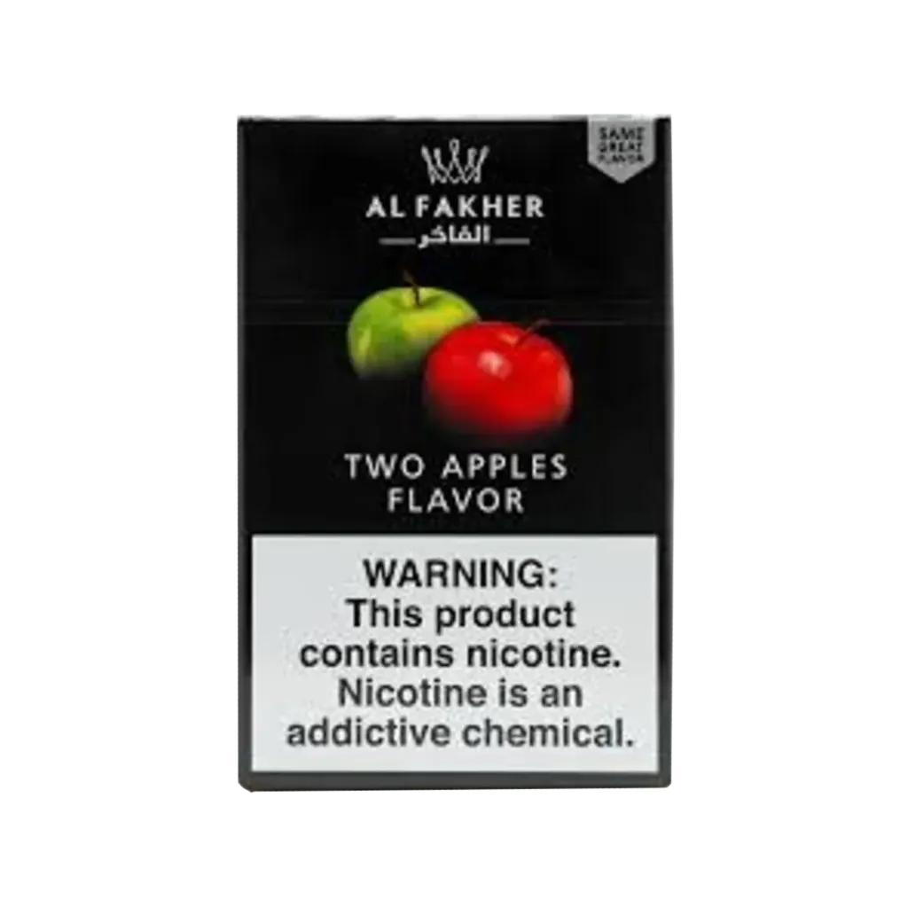 Al Fakher Two Apples Flavour 50g