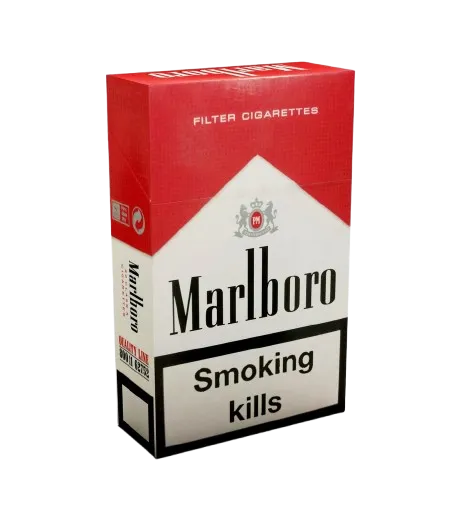 Marlboro Red Cartoon