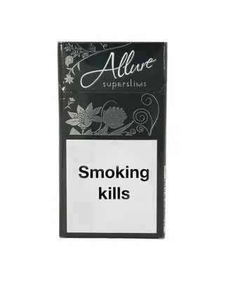 Allure Superslim Black