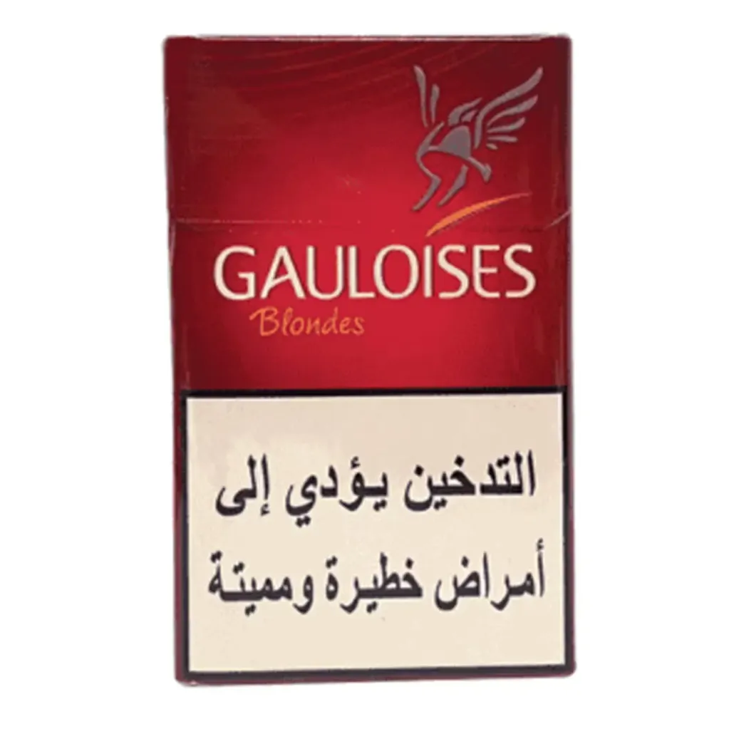 Gauloises Blondes Red