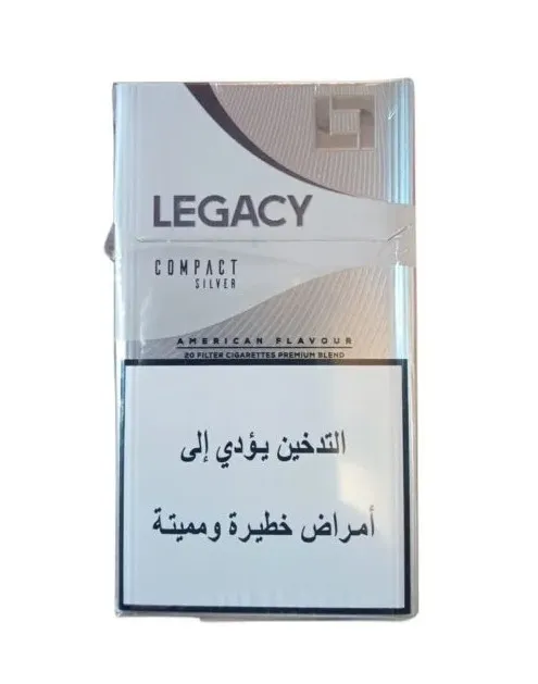 Legacy Compact Silver