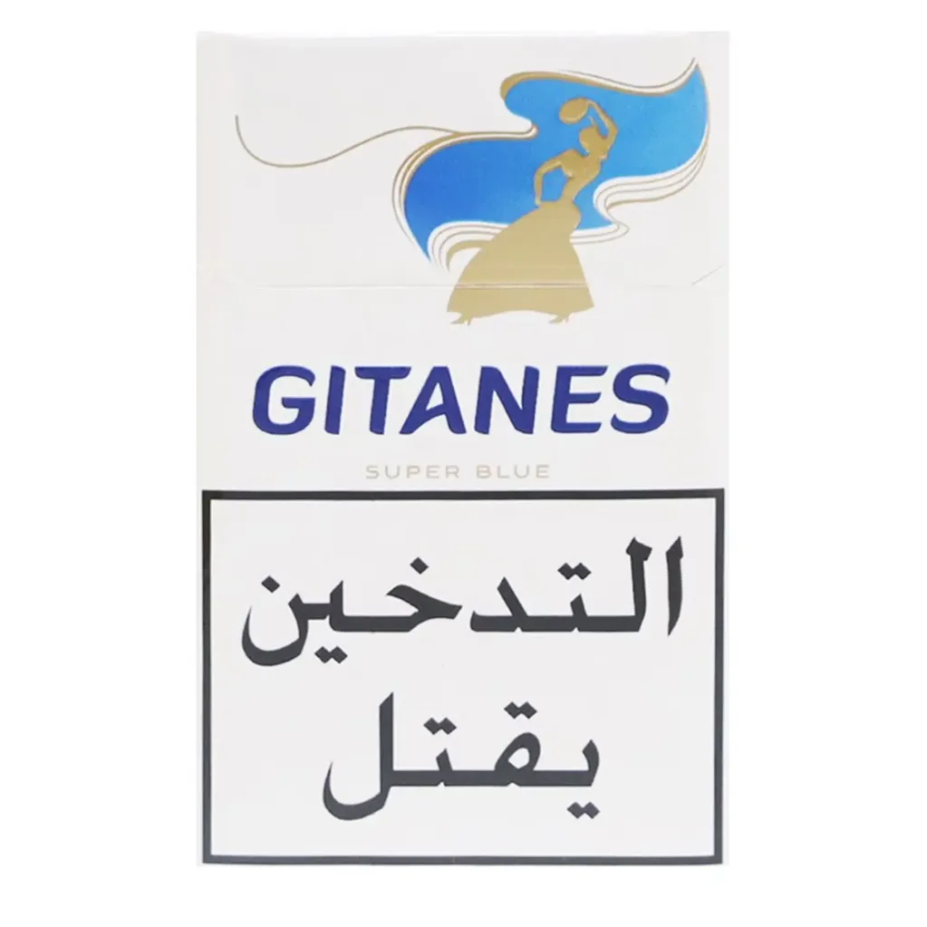 Gitanes Super Blue