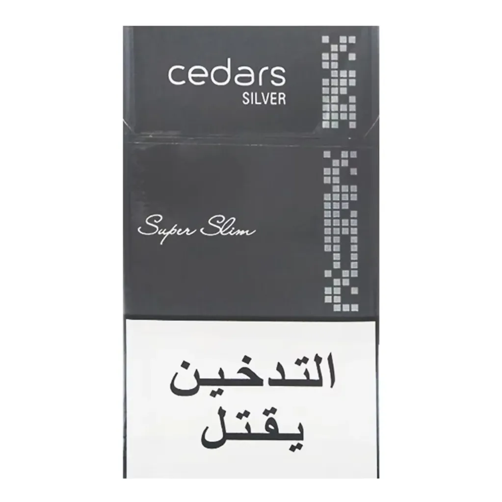 Cedars Silver Super Slim