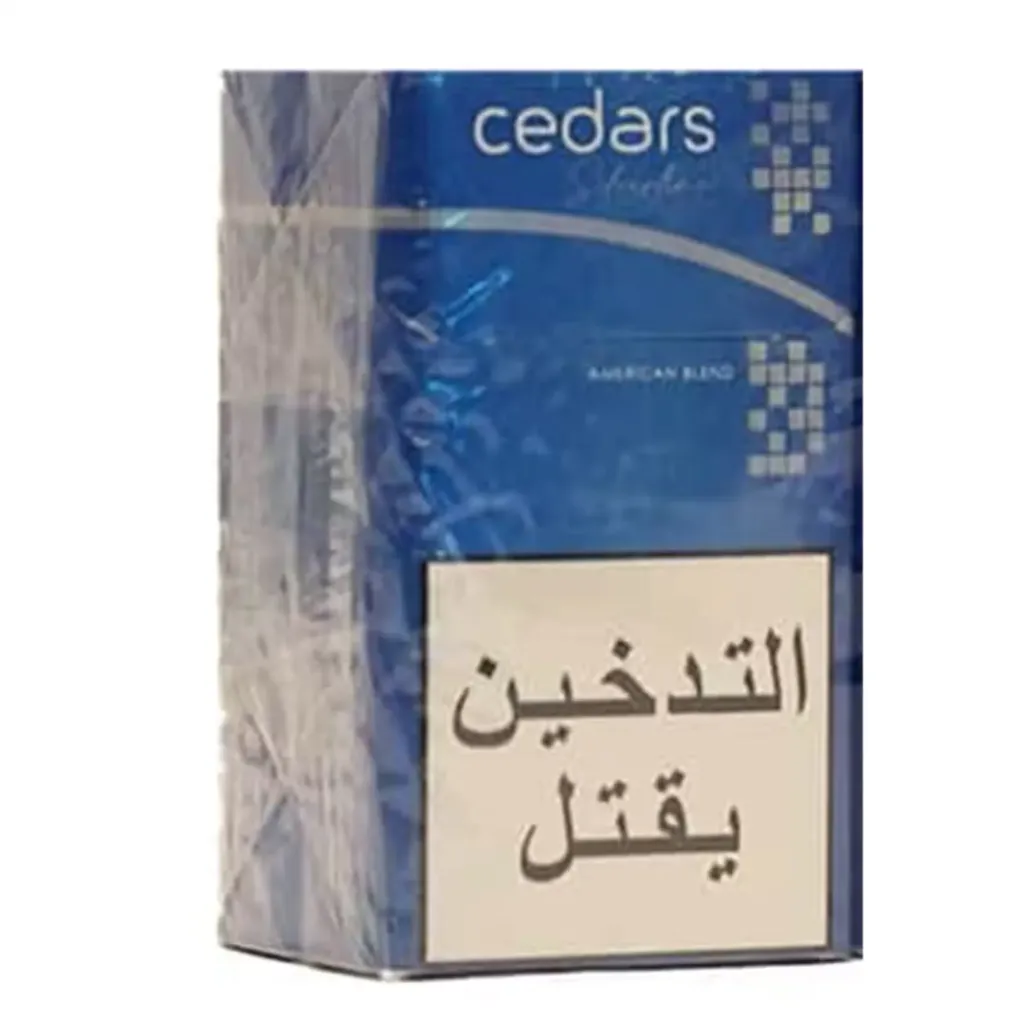 Cedars Silverline Blue