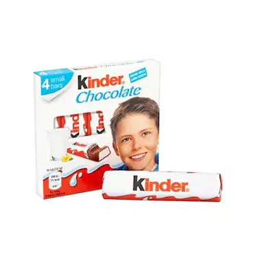 Kinder Barettes Chocolate 50g