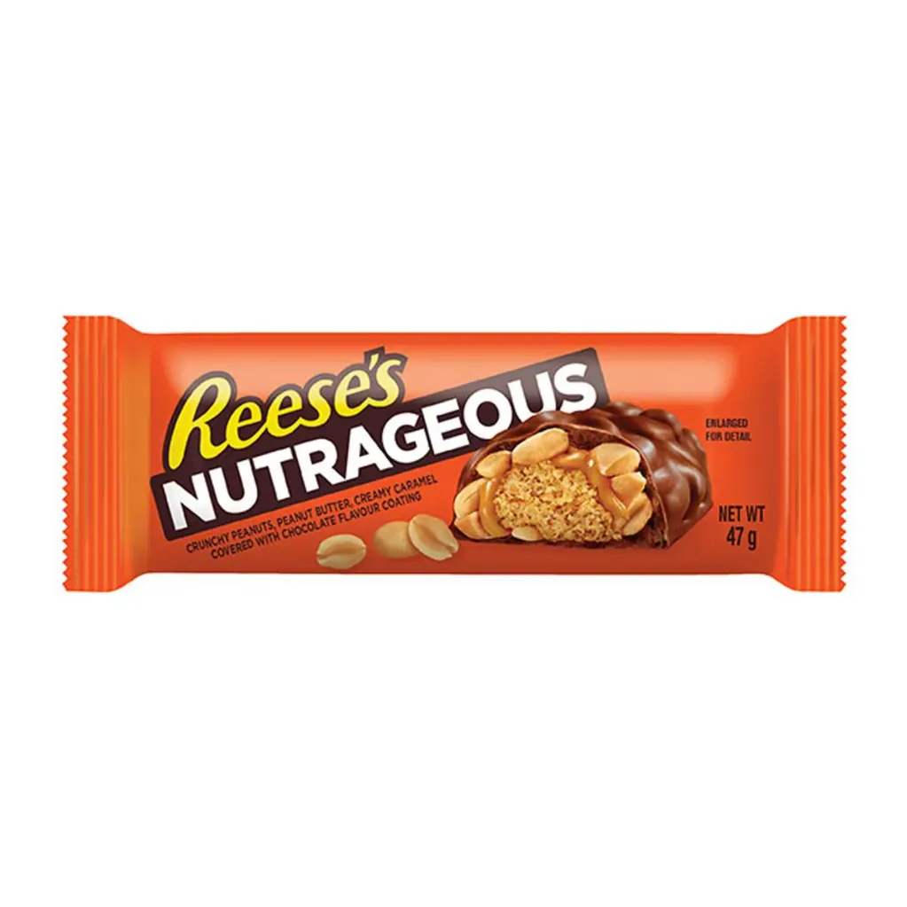 Reese's Nutrageous Peanut Butter & Caramel 47g