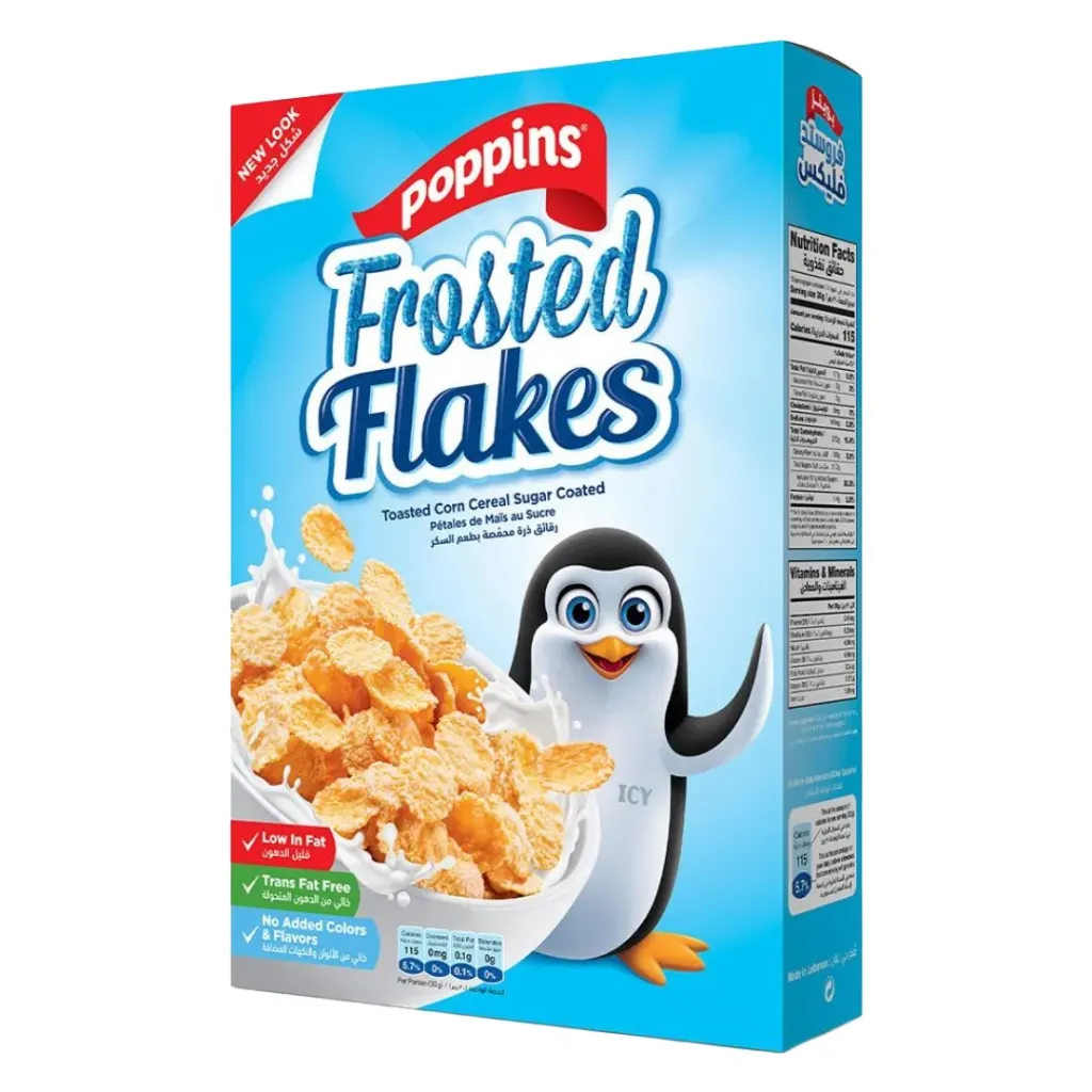 Poppins Frosted Flakes 350g
