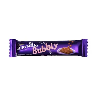 Cadbury Dairy Milk Bubbly 24g