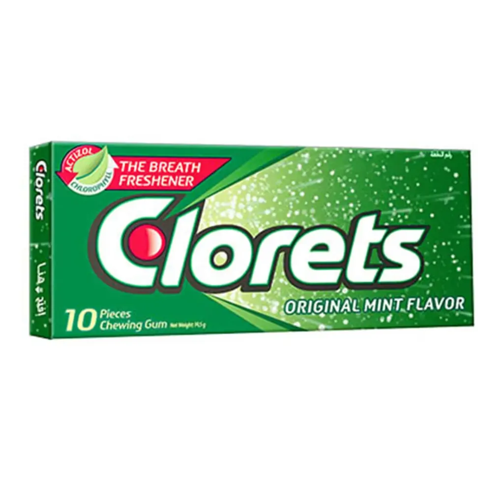 Clorets Original Mint Flavor 14g