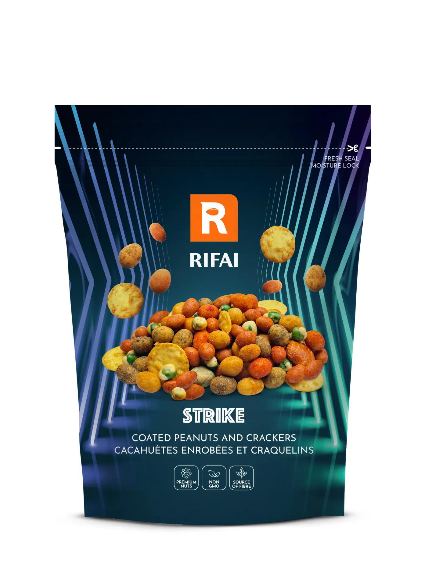 RIFAI Strike Coated Peanuts And Crackers 250g