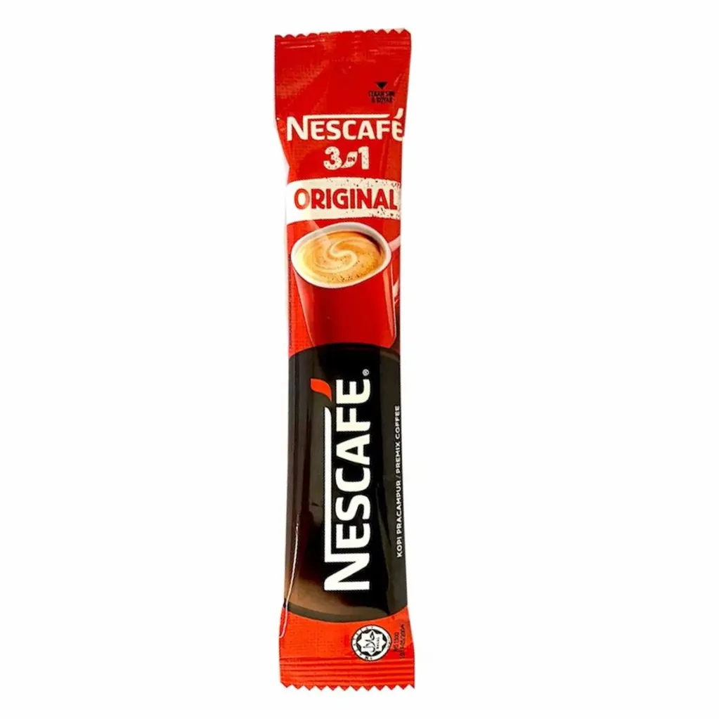 Nescafe 3in1 Original Aromatic & Balanced 18g