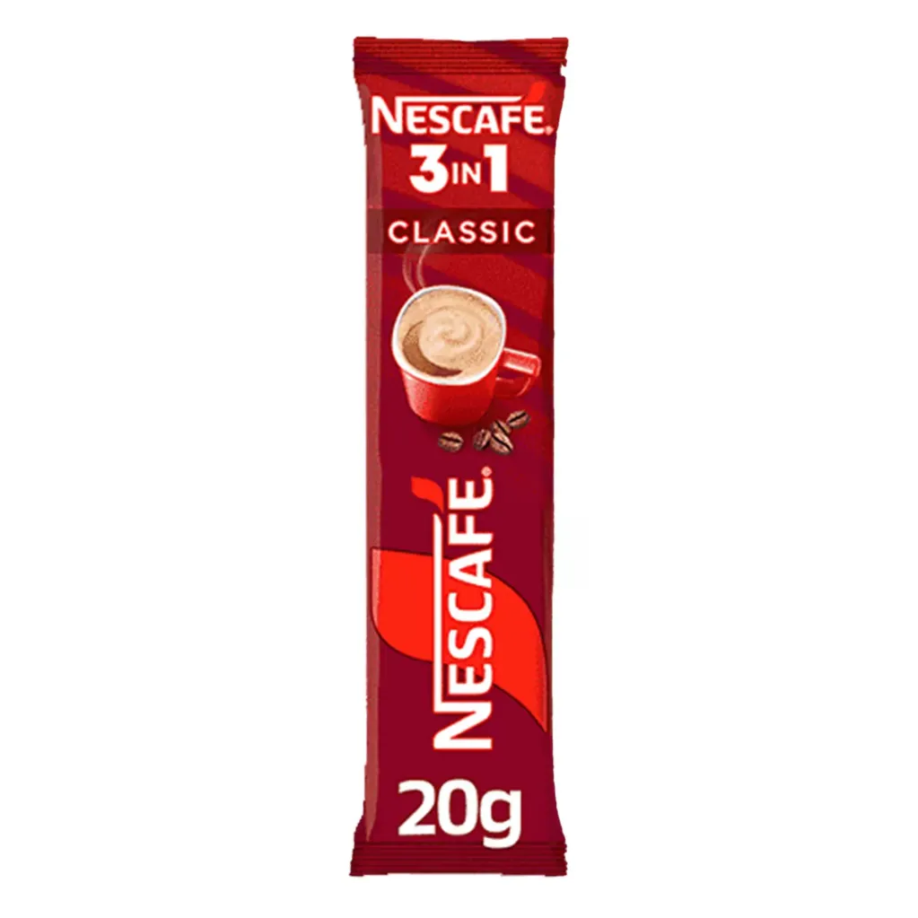 Nescafe 3in1 Classic Smooth & Rich 20g