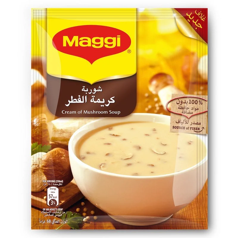 Maggi Cream of Mushroom Soup 55g