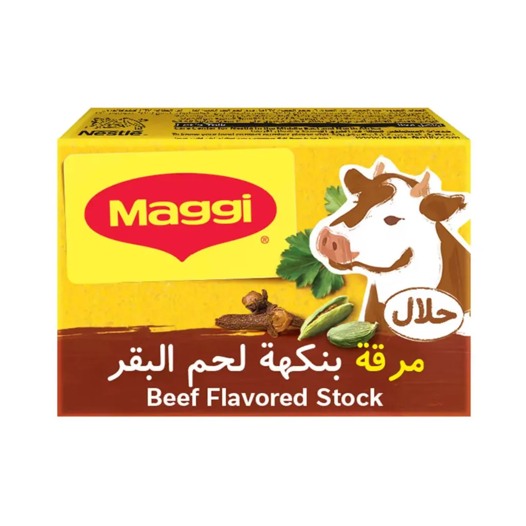 Maggi Beef Cubes 18g