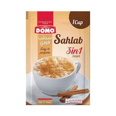 Domo Sahlab 3 in 1 Instant 33g