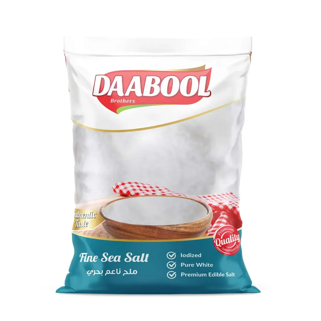Daabool Brothers Fine Sea Salt 700g