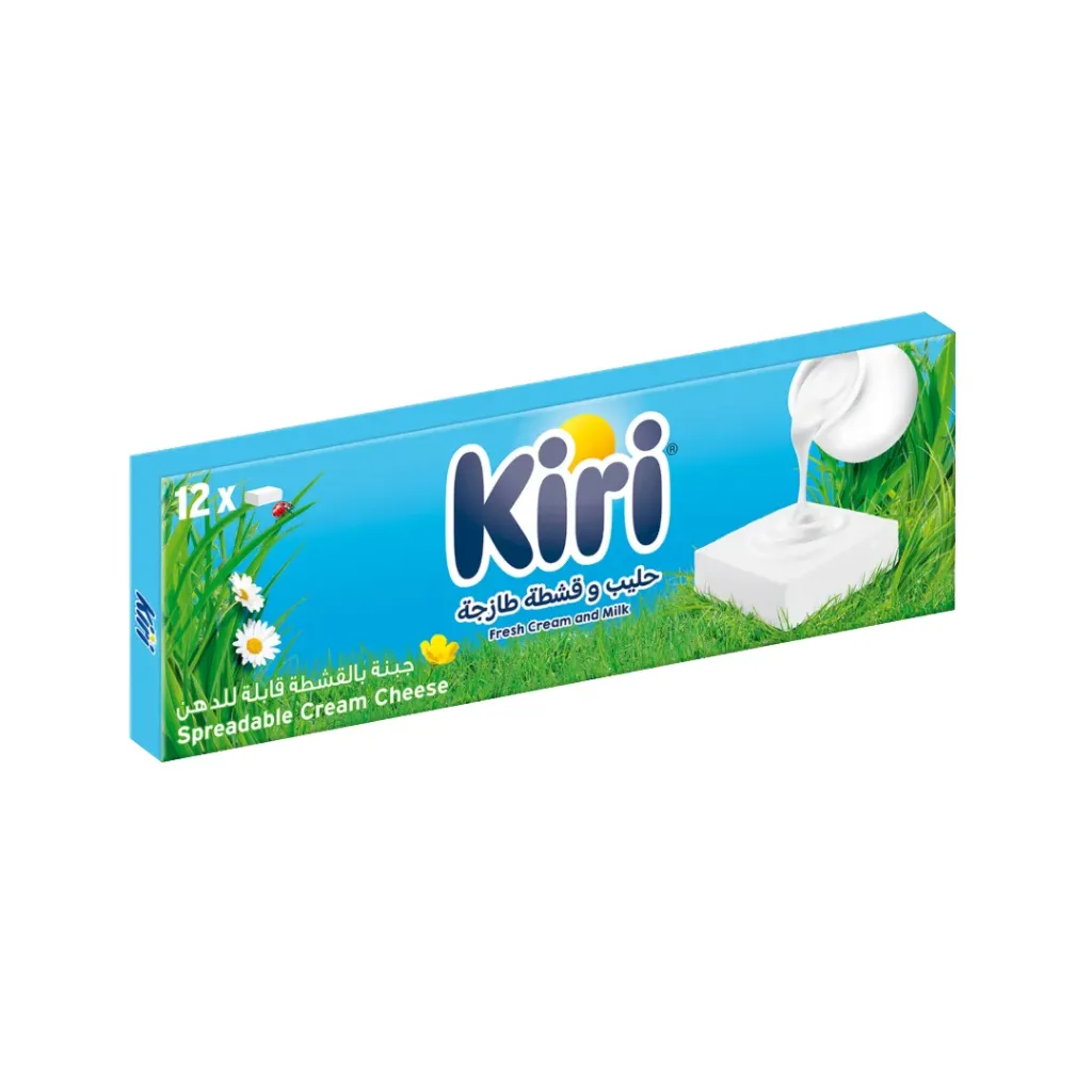 Kiri Fresh Cream And Milk 200g 12pcs