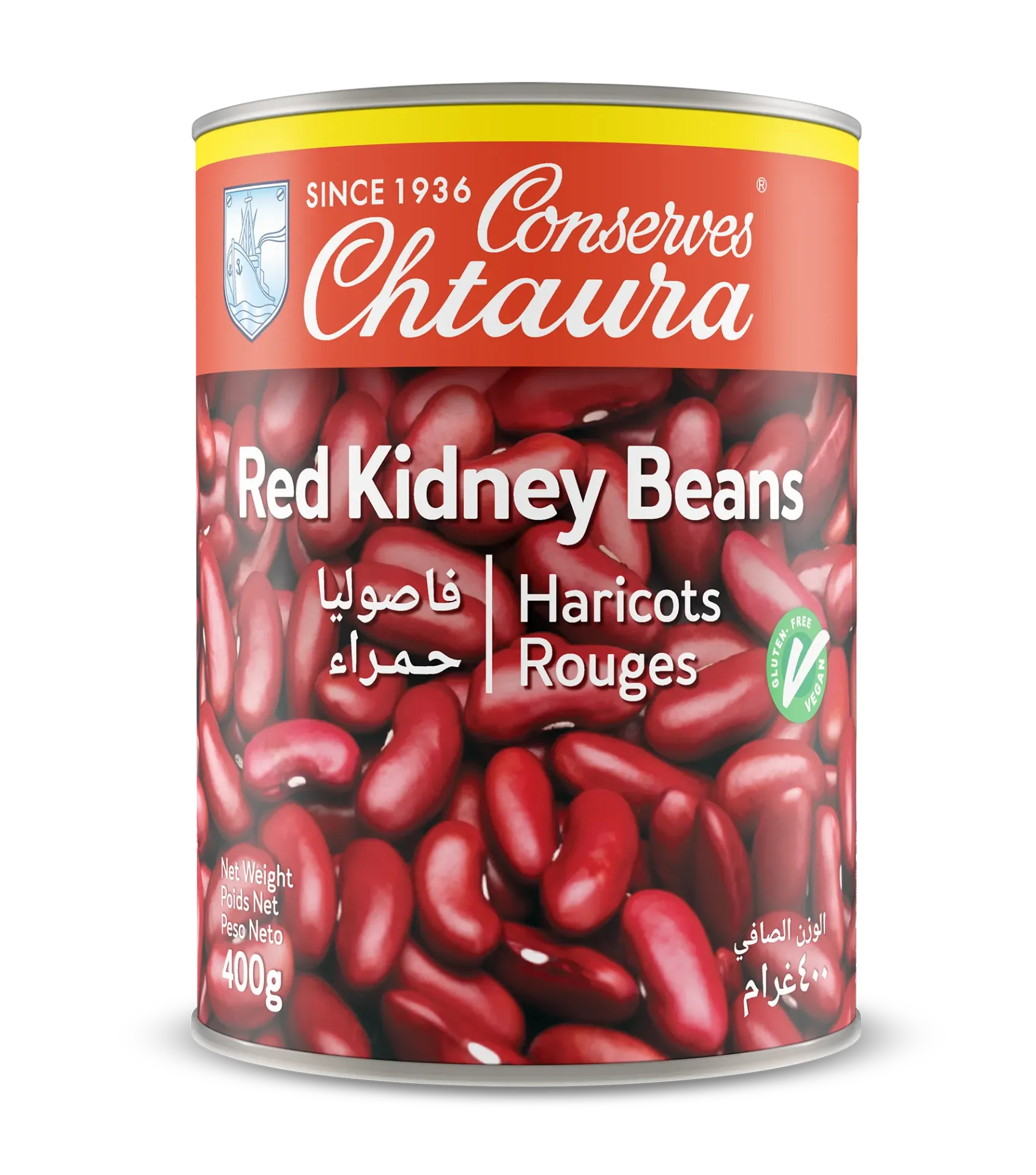 Conserves Chtoura Red Kidney Beans 400g