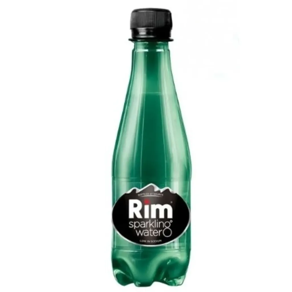 Rim Sparkling Water Plastic 0.33L