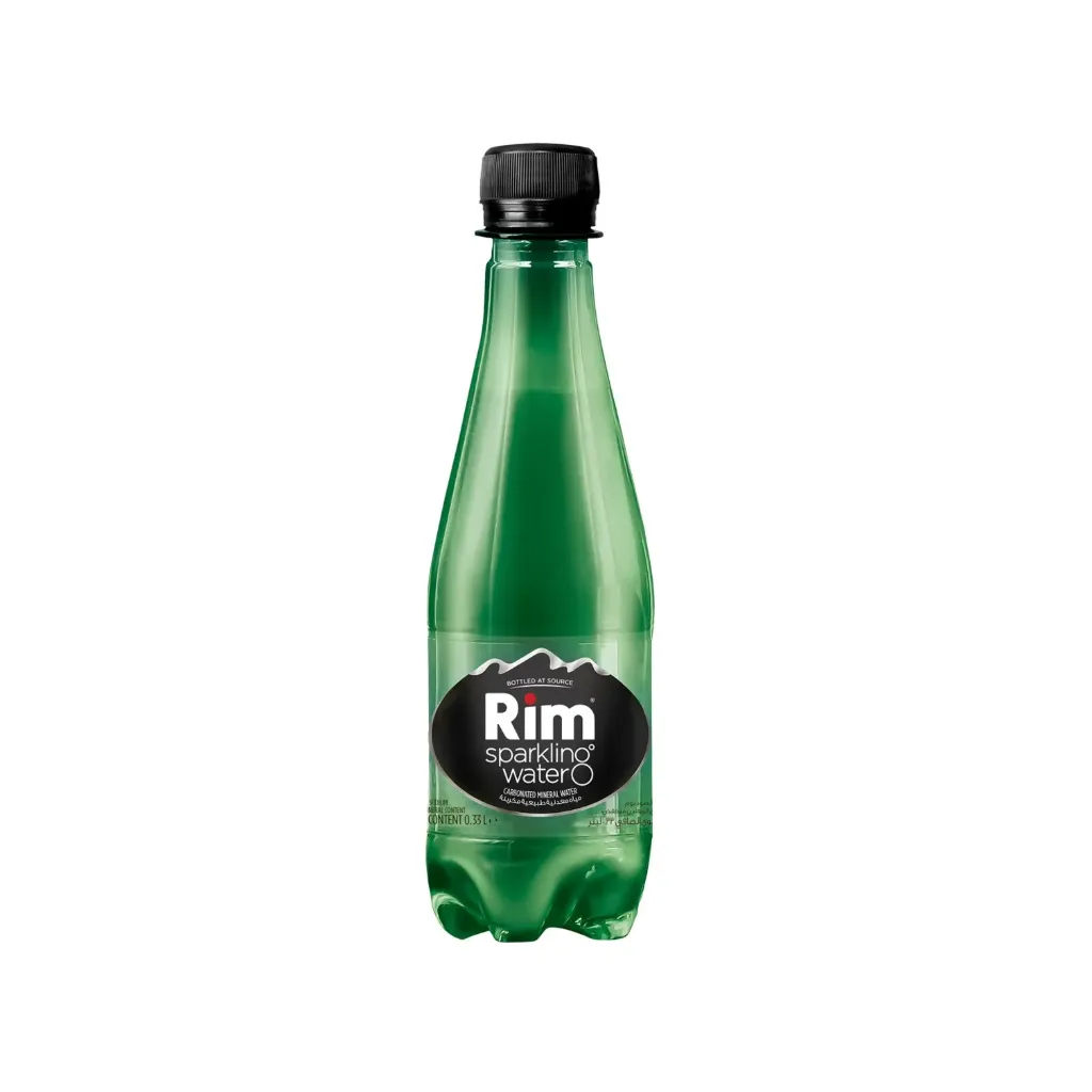 Rim Sparkling Water Plastic 0.33L