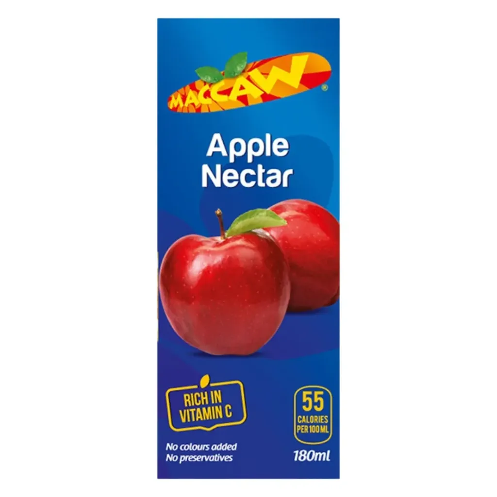 Maccaw Apple Nectar Juice 180ml