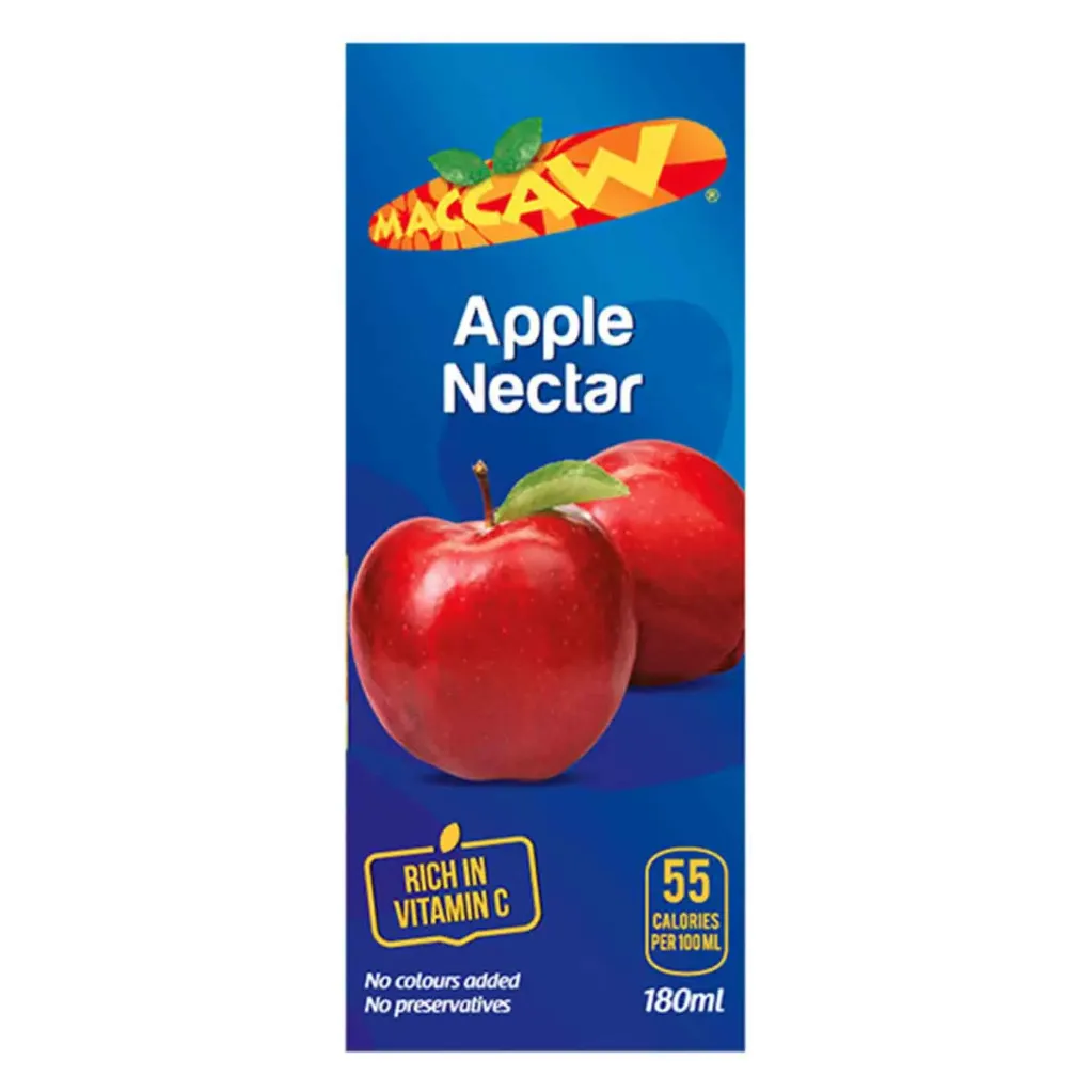 Maccaw Apple Nectar Juice 180ml