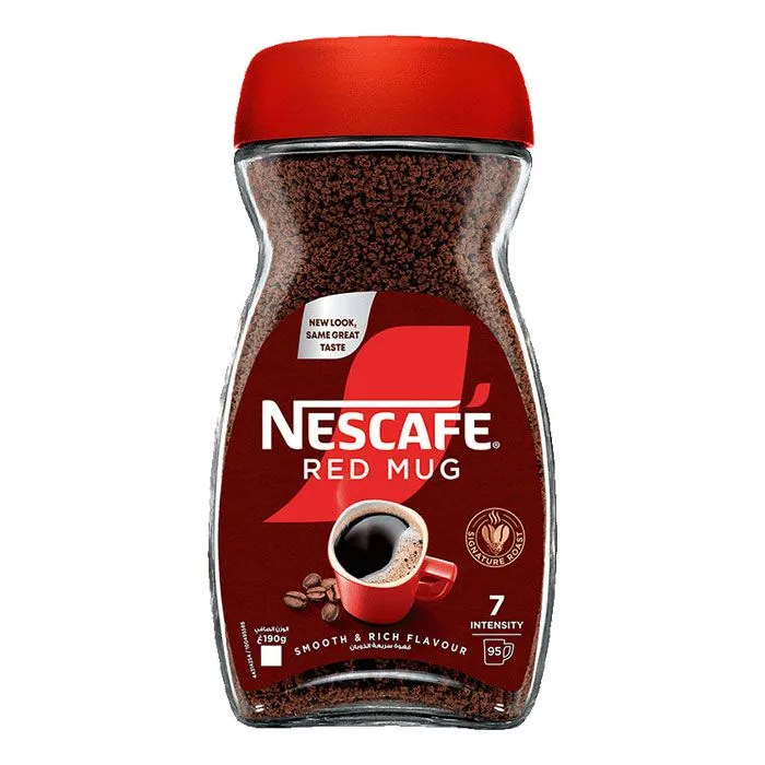 Nescafe Red Mug 190g