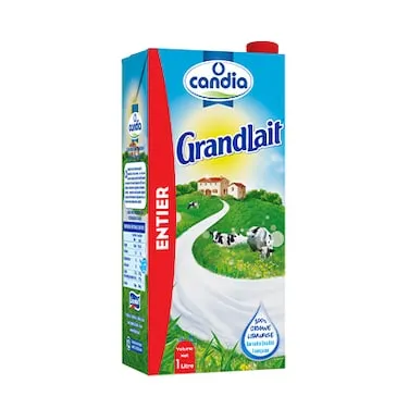 Candia Grandlait Entier 1L