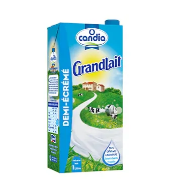 Candia Grandlait Demi - Ecreme 1L