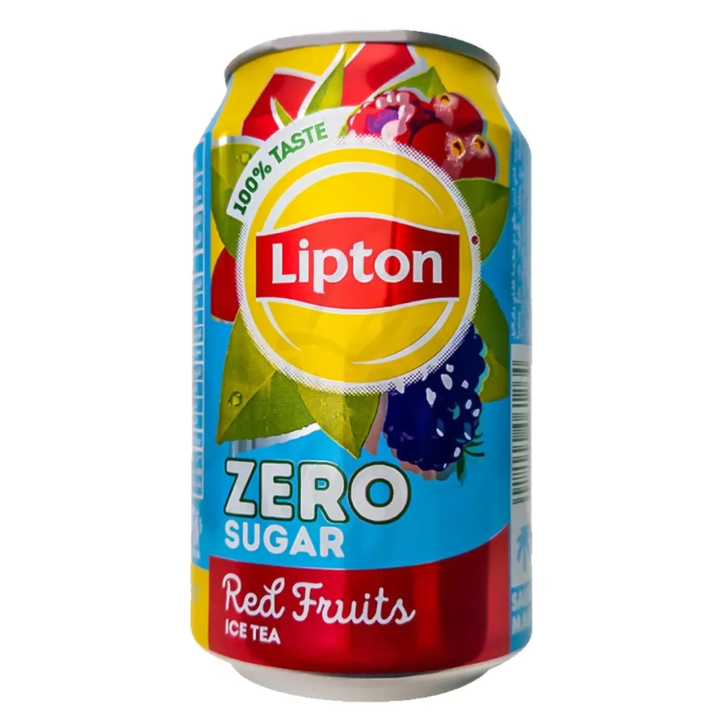 Lipton Zero Sugar Red Fruits ICE TEA 320ml