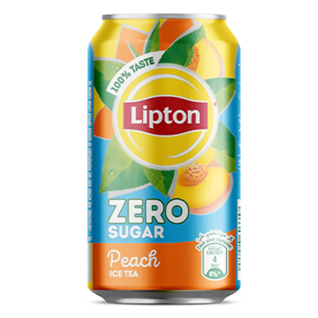Lipton Zero Sugar Peach ICE TEA 320ml