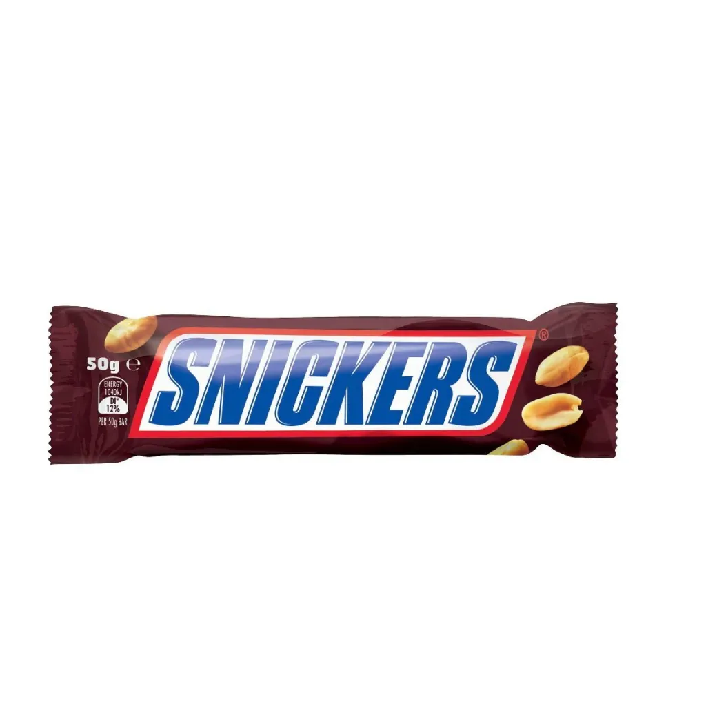 Snickers Chocolate Bar 50g