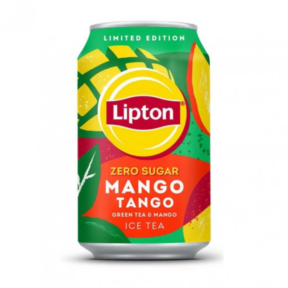 Lipton Zero Sugar Mango Tango ICE TEA 320ml