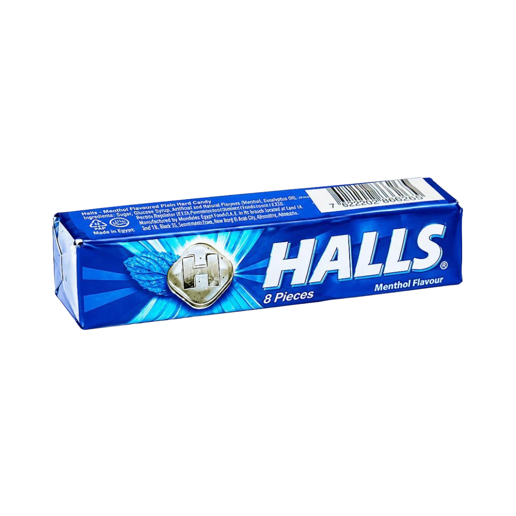 Halls Menthol Flavor 8 Pieces 22.4g
