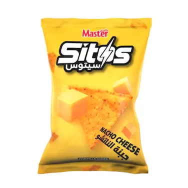 Master Sitos Nacho Cheese 80g