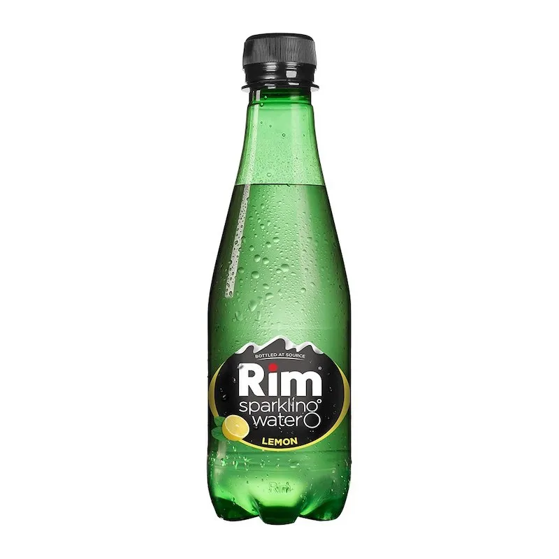 Rim Sparkling Water Lemon Plastic 0.33L
