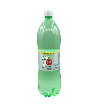 7up PET Bottle Zero Sugar 1.25L