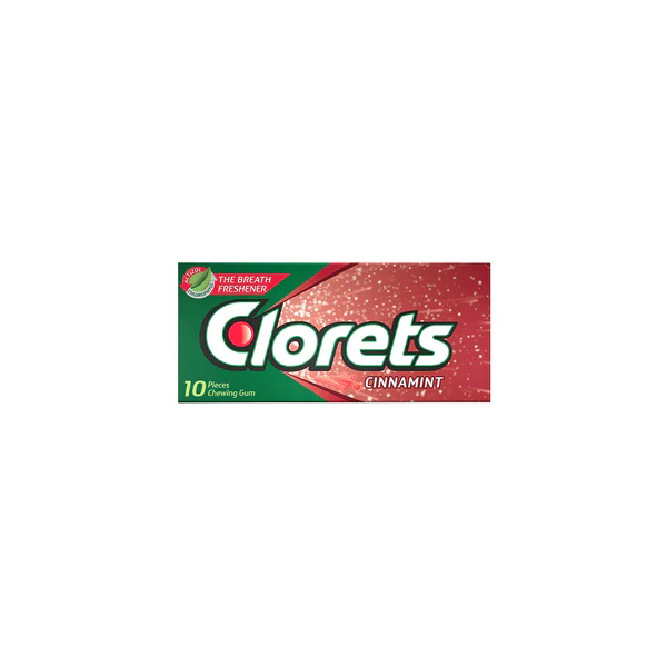 Clorets Cinnamint Flavor 16.8g