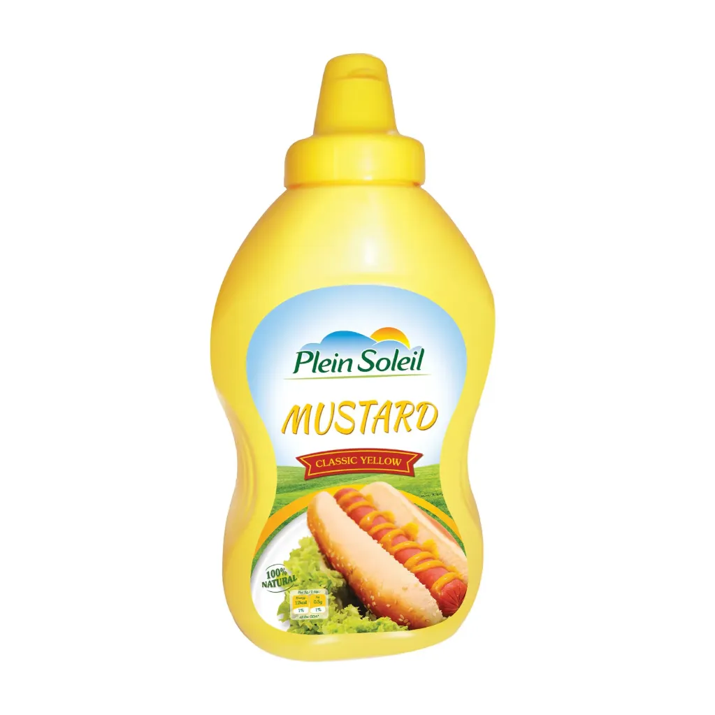 Plein Soleil Mustard Original Yellow 255g