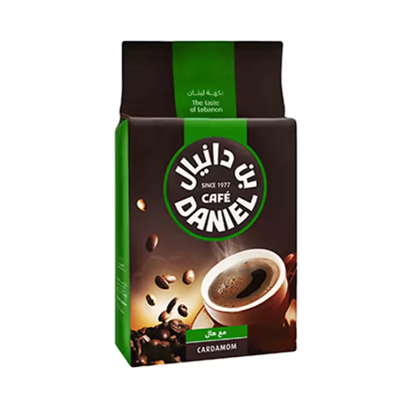 Cafe Daniel Cardamom Lebanese Coffee 400g
