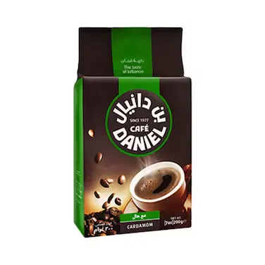 Cafe Daniel Cardamom Lebanese Coffee 200g