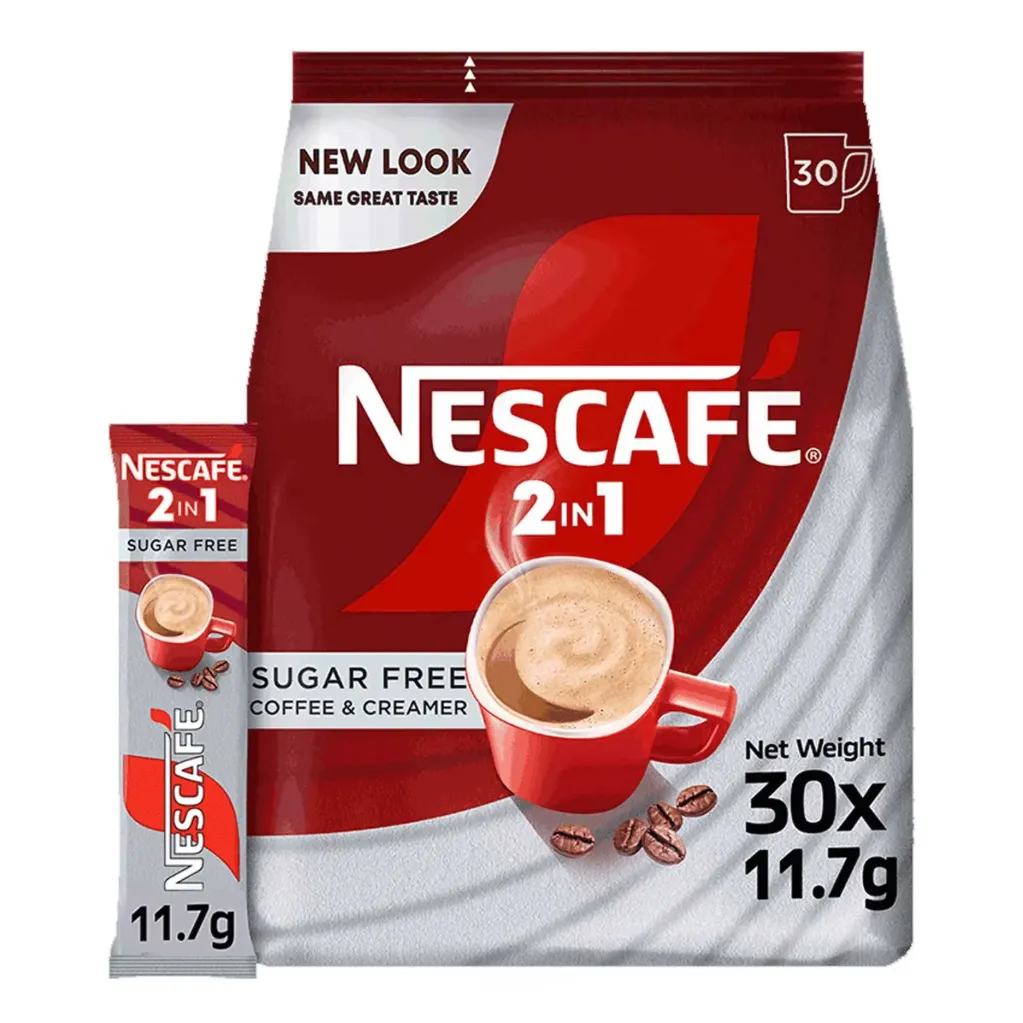 Nescafe 2in1 Sugar Free Coffee & Creamer  11.7g