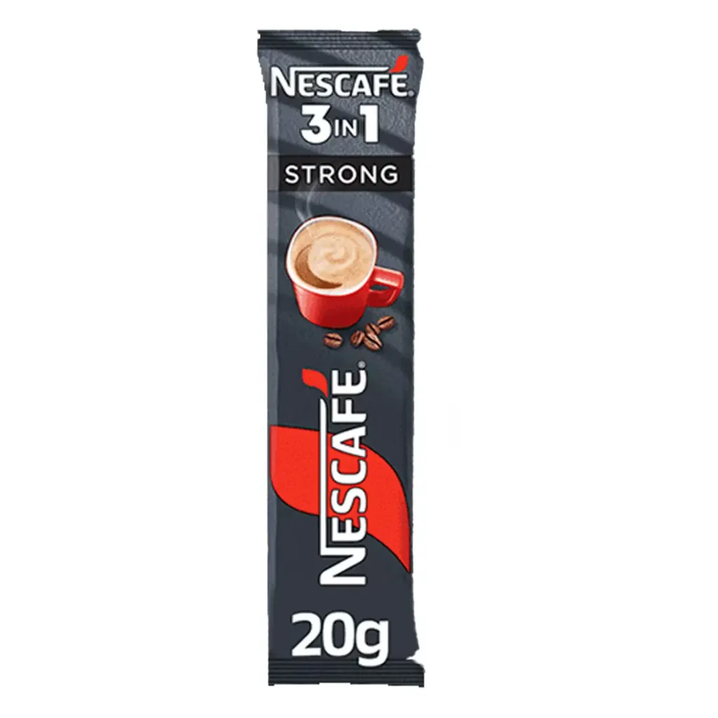 Nescafe 3in1 Strong Intense & Rich 20g