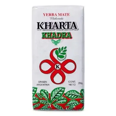 Kharta Khadra And White Yerba Mate 250g