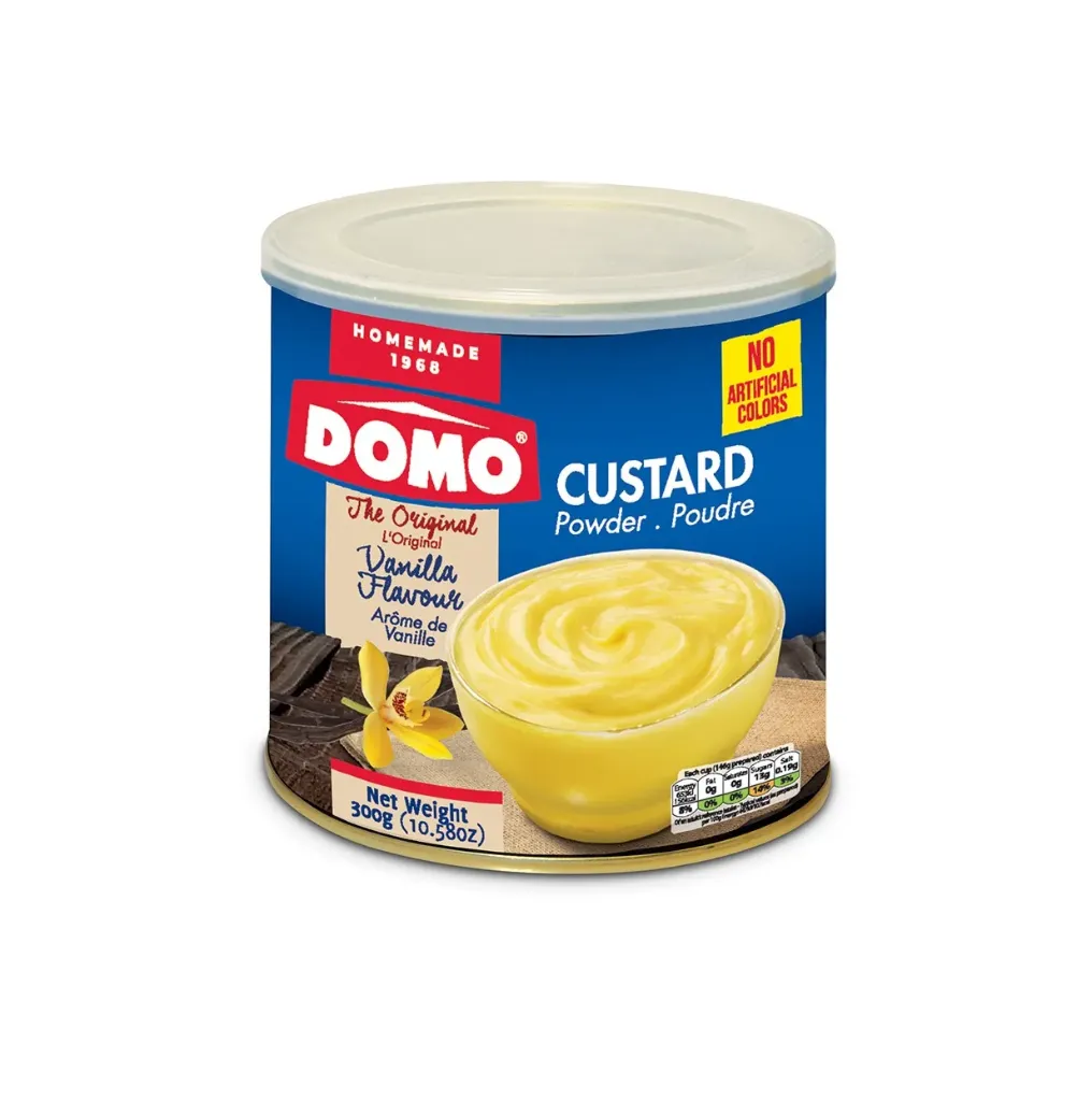 Domo Custard Powder Vanilla Flavour 300g