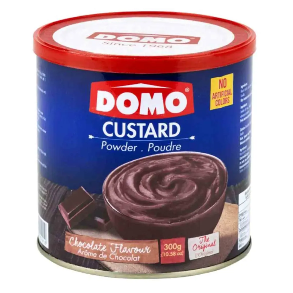 Domo Custard Powder Chocolate Flavour 300g