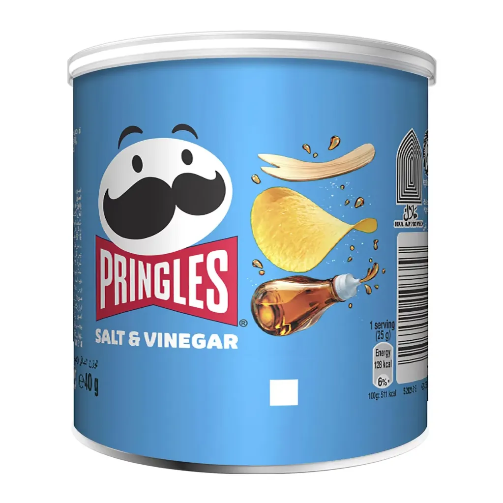 Pringles Salt & Vinegar 40g