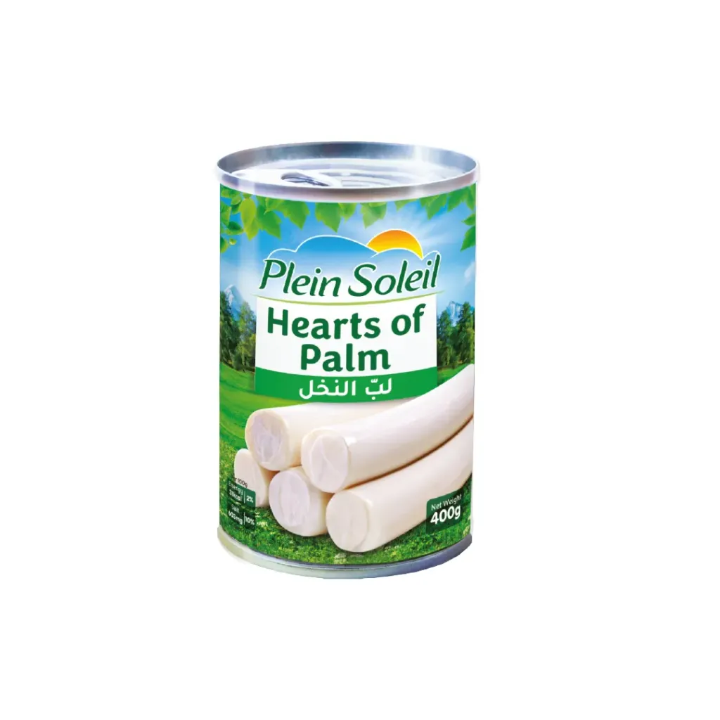 Plein Soleil Hearts Of Palm 400g